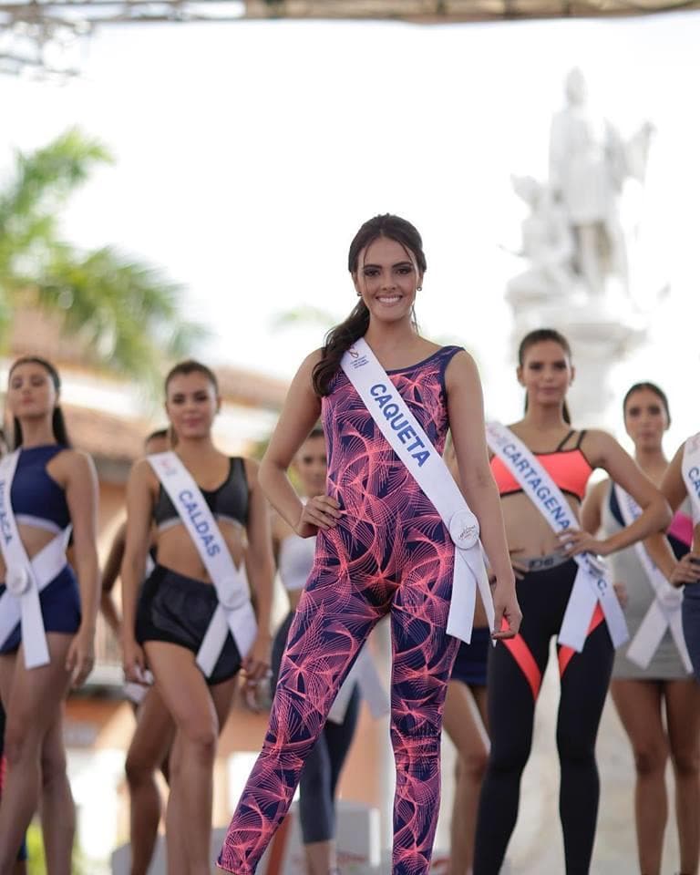 Ángela Rocío Rico Morales from Caquetá, Finalist Miss Colombia 2019/ Señorita Colombia 2019 (Photo Source: Concurso Nacional de Belleza Colombia Official)