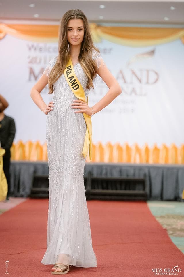 Malwina Ratajczak Miss Grand Poland 2018, Finalist Miss Grand International 2018 (Photo Courtesy: MGI Official)
