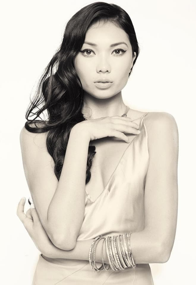 Allison Chu Contestant Miss America 2017 (Photo Credits: Miss America Facebook Official)