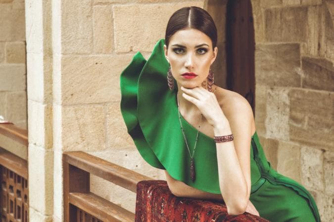 Nuka Karalashvili Contestant from Georgia for Miss World 2015