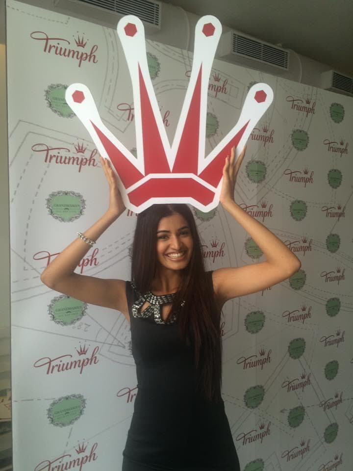 Sushruthi Krishna Contestant Femina Miss India 2016