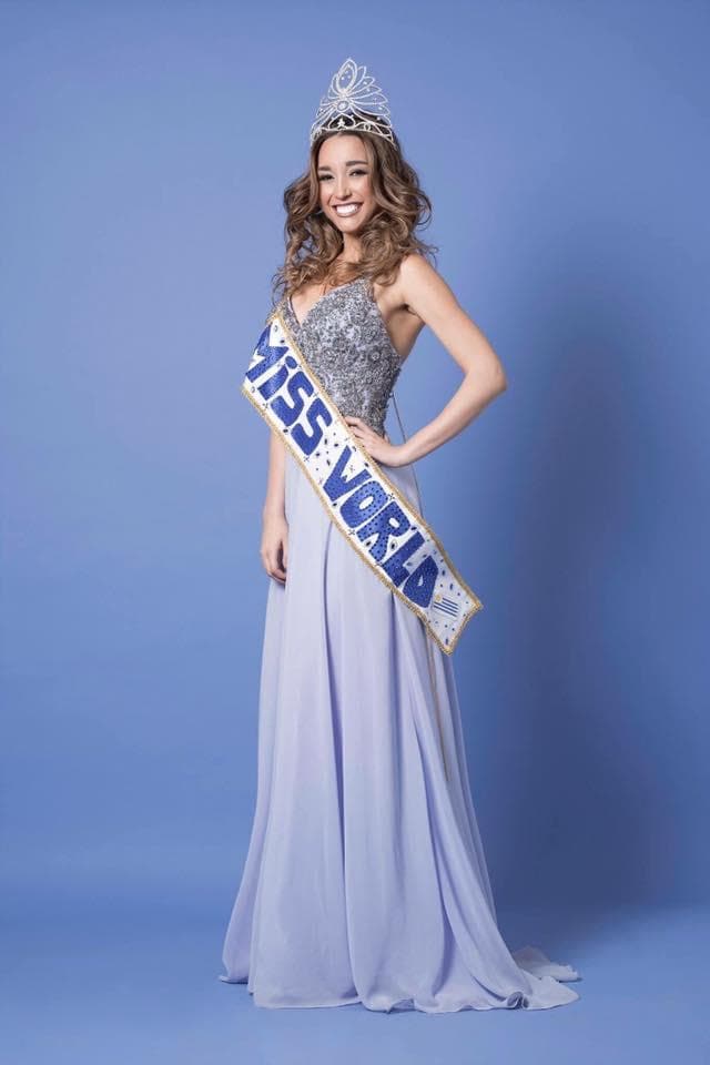 Melina Carballo Fagúndez Miss World Uruguay 2017 - Finalist Miss World 2017 (Photo Courtesy: Miss World/ Facebook Official)