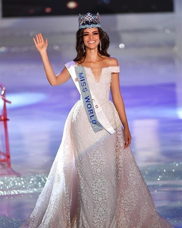Vanessa Ponce de León from Mexico winner Miss World 2018