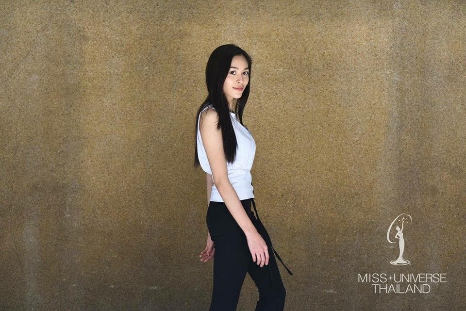 Kwannakorn Chaiwan - Contestant Miss Universe Thailand 2017 #MUT36 (Photo Credit: Facebook Official)