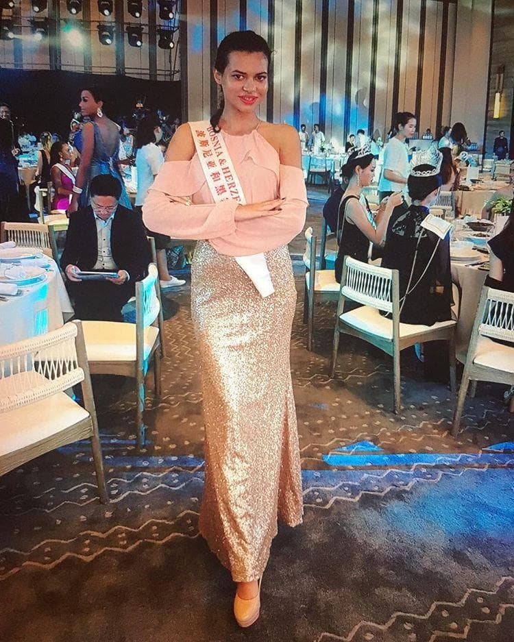 Andjela Paleksic (Анђела Палексић) Miss World Bosnia and Herzegovina 2018, Miss World 2018 Contestant (Photo Credits: Miss World/ Candidate Official FaceBook/ Instagram)