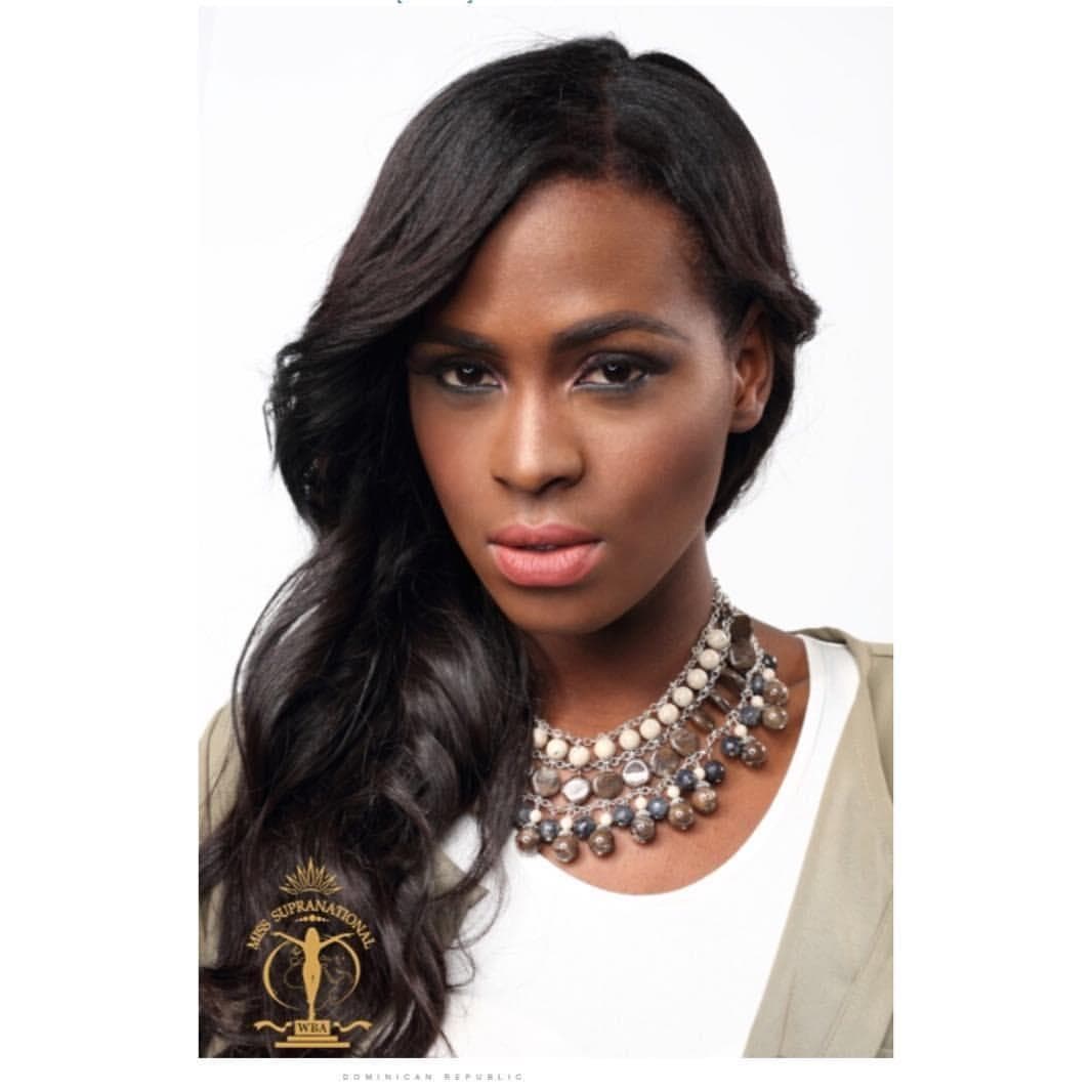 Íngrid Franco Miss Earth Dominican Republic 2017 - Finalist for Miss Earth 2017 (Photo Courtesy: Contestant Facebook/Miss Earth Official)