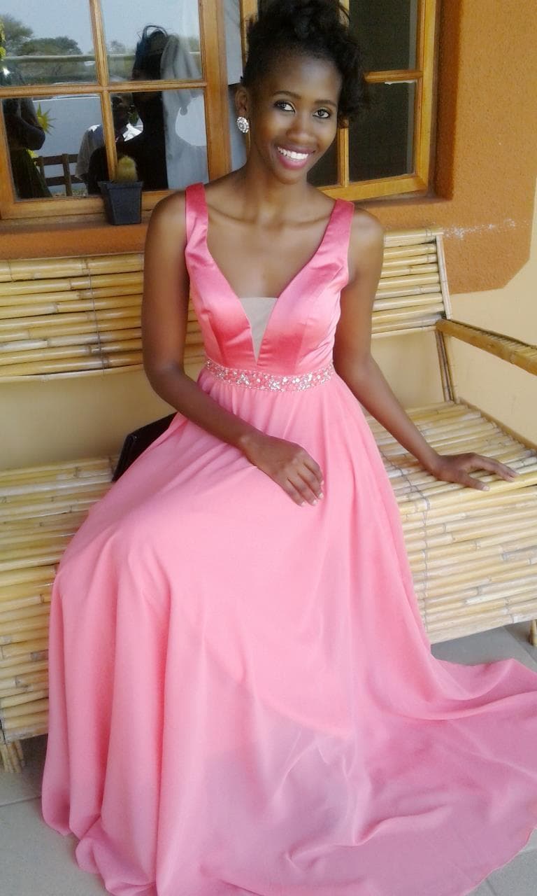 Nicole Lisa Gaelebale Miss World Botswana 2017 - Finalist Miss World 2017 (Photo Courtesy: Miss World/ Facebook Official)