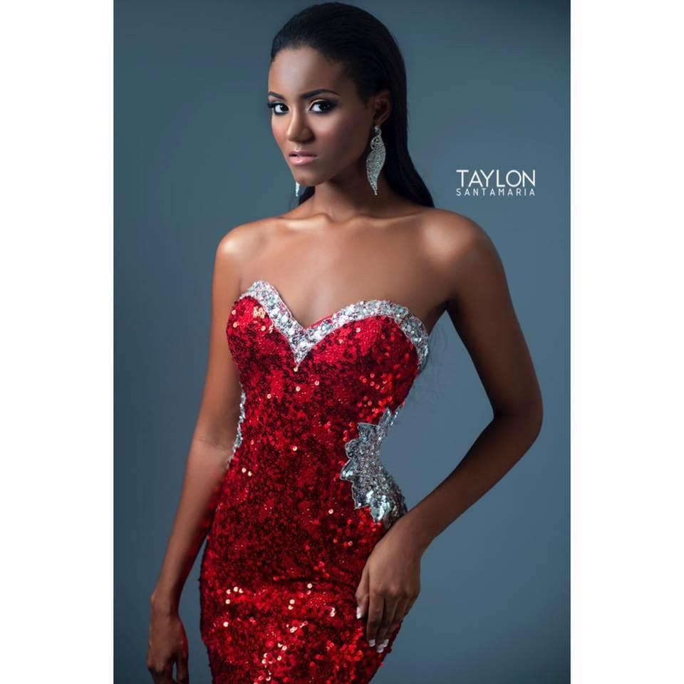 Paulette Sanchez from Panamá Oeste Finalist Señorita Panama 2017 (Photo Credits: Miss Panama Organization/ Facebook Official)