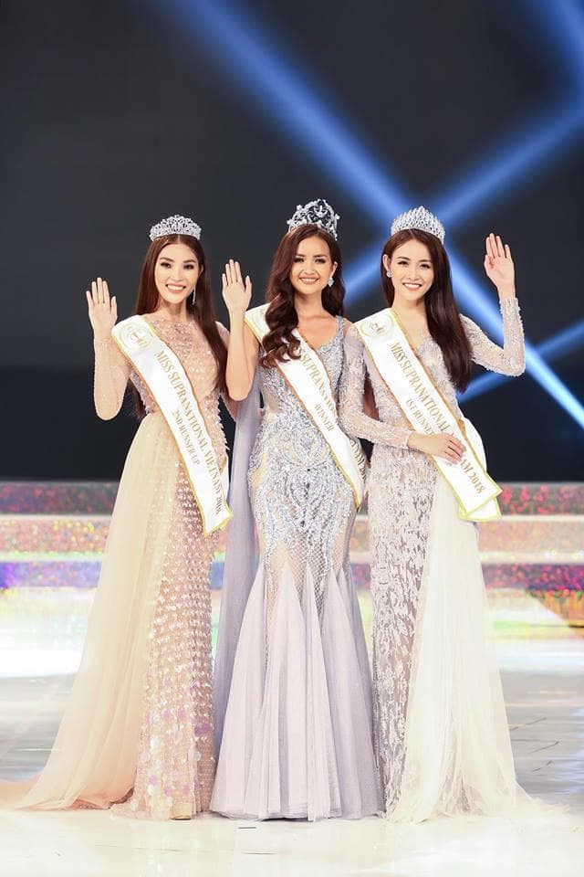 Nguyễn Thị Ngọc Châu (Perla Châu) Winner Miss Supranational Vietnam 2018/ Hoa Hậu Siêu Quốc Gia Việt Nam 2018 (Photo Courtesy: Miss Supranational Vietnam Official)