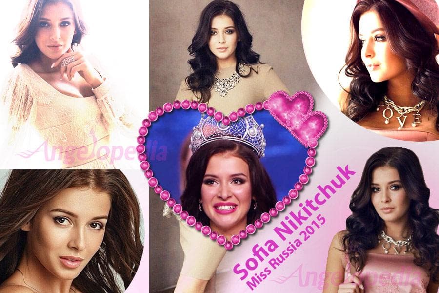 Sofia Nikitchuk (СОФИЯ НИКИТЧУК) Miss Universe Russia 2015