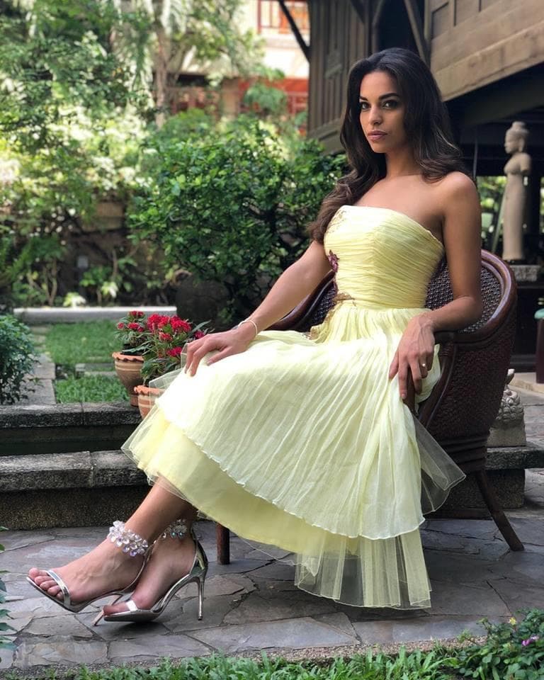 Rahima Ayla Dirkse Miss Universe Netherlands 2018, Miss Universe 2018 Contestant (Photo Courtesy: Miss Universe/Candidate FaceBook/ Instagram)