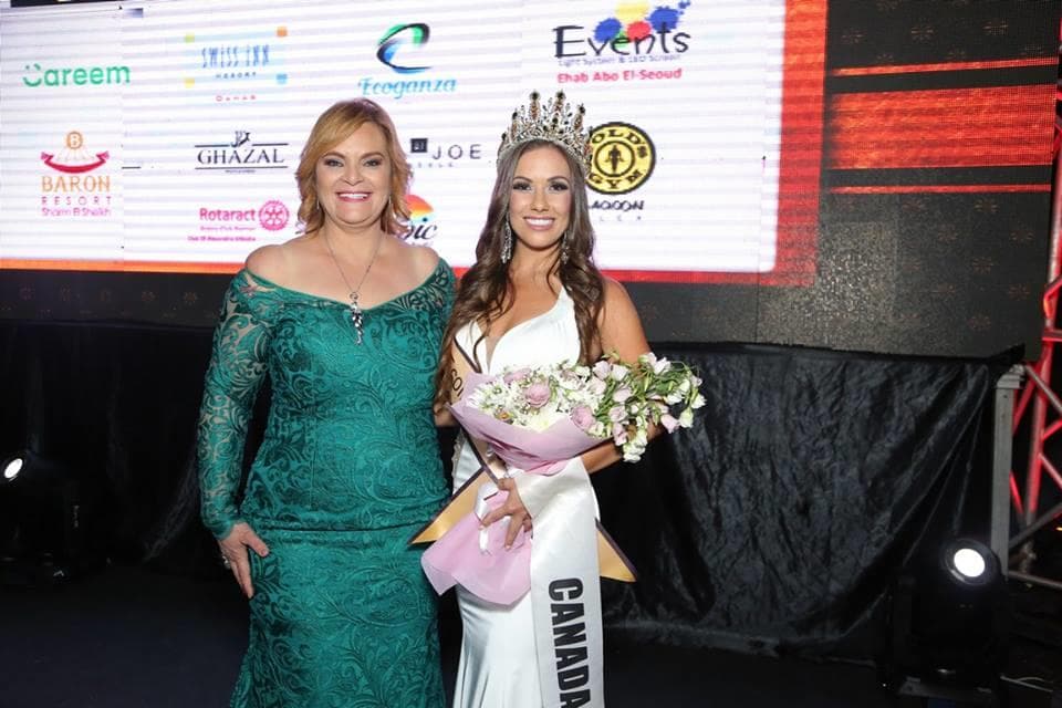 Amber Bernachi from Canada Miss Eco International 2017 Winner (Photo Credit: Miss Eco International Official)