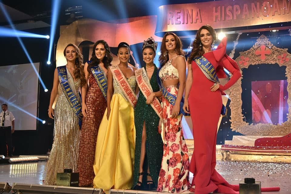 Reina Hispanoamericana 2017 Winners