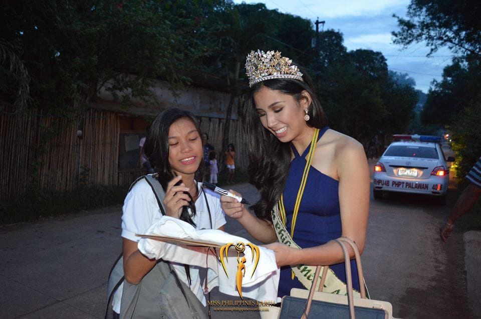 Kiaragiel Gregorio Miss Philippines Earth Air 2016 (Photo Credits: Facebook Official)