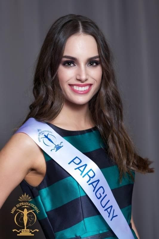 Stephania Vasquez Stegman Contestant from Paraguay for Miss Supranational 2015 (Photo Credits: Miss Supranational Official)