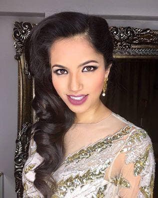 Pooja Priyanka Contestant from Fiji for Miss World 2016 (Photo Credits: Facebook Official)