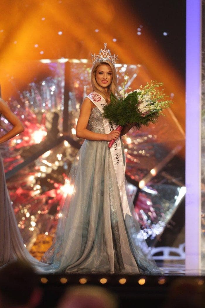 Kristynka Kubickova Czech Miss 2016 Second Runner Up