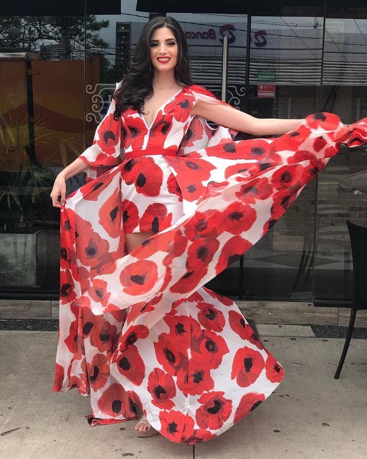 Nariman Cristina Battikha Yanyi Miss Supranational Venezuela 2018, Finalist Miss Supranational 2018 (Photo Credits: Miss Supranational Official)