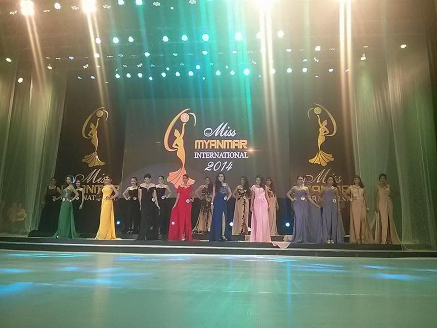 Miss Myanmar International 2014 Final