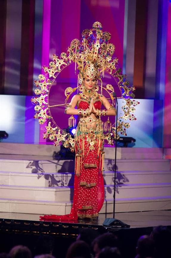 Noyonita Lodh Miss Universe India 2014 National Costume