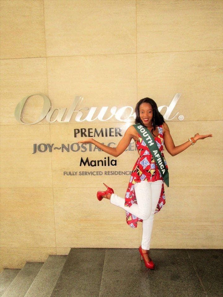 Nozipho Magagula contestant from South Africa for Miss Earth 2016 (Photo Credits: Facebook Official/ Miss Earth Organization)