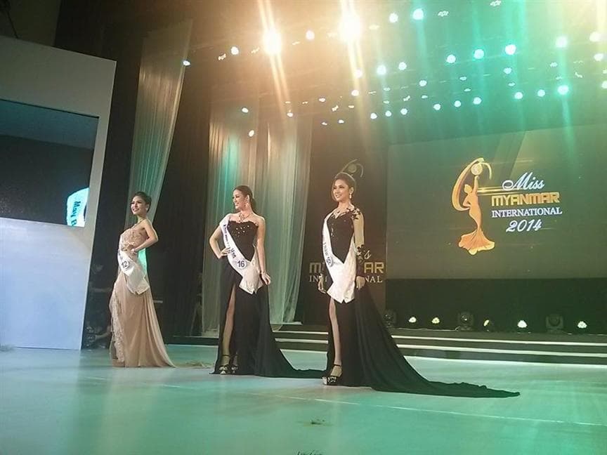 Miss Myanmar International 2014 Final