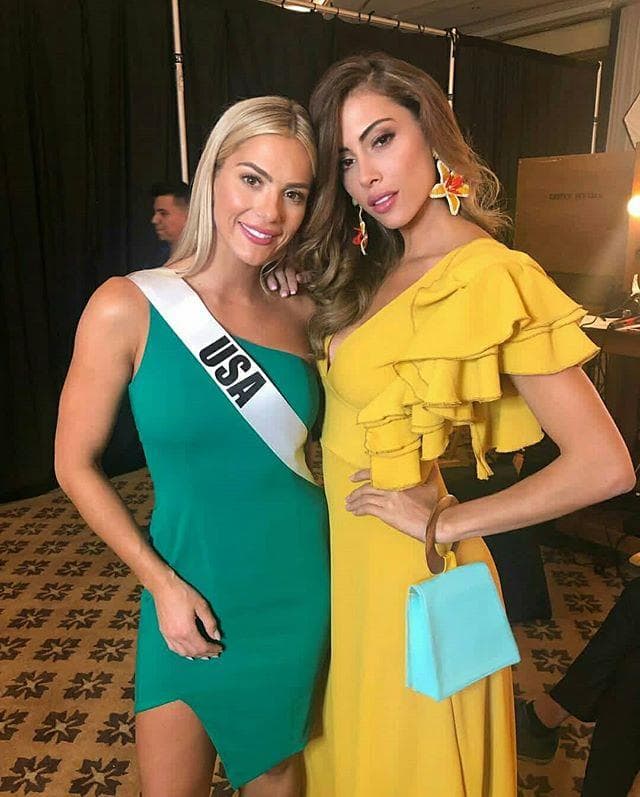 Sarah Rose Summers Miss Universe United States of America 2018, Miss Universe 2018 Contestant (Photo Courtesy: Miss Universe/Candidate FaceBook/ Instagram)