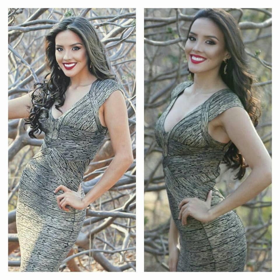Carmen Iglesias Lopez Miss Grand Ecuador 2016 (Photo Credit: Official Facebook/ Miss Grand International Organization)
