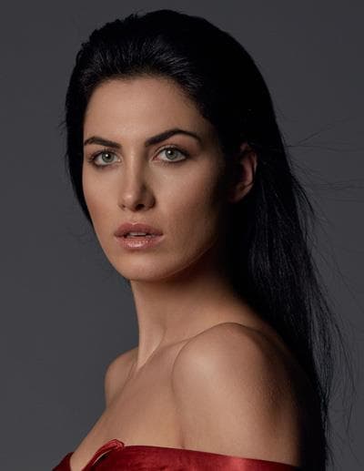 Nuka Karalashvili Contestant from Georgia Glam Shot for Miss Universe 2016 (Photo Credits: Miss Universe Facebook Official)