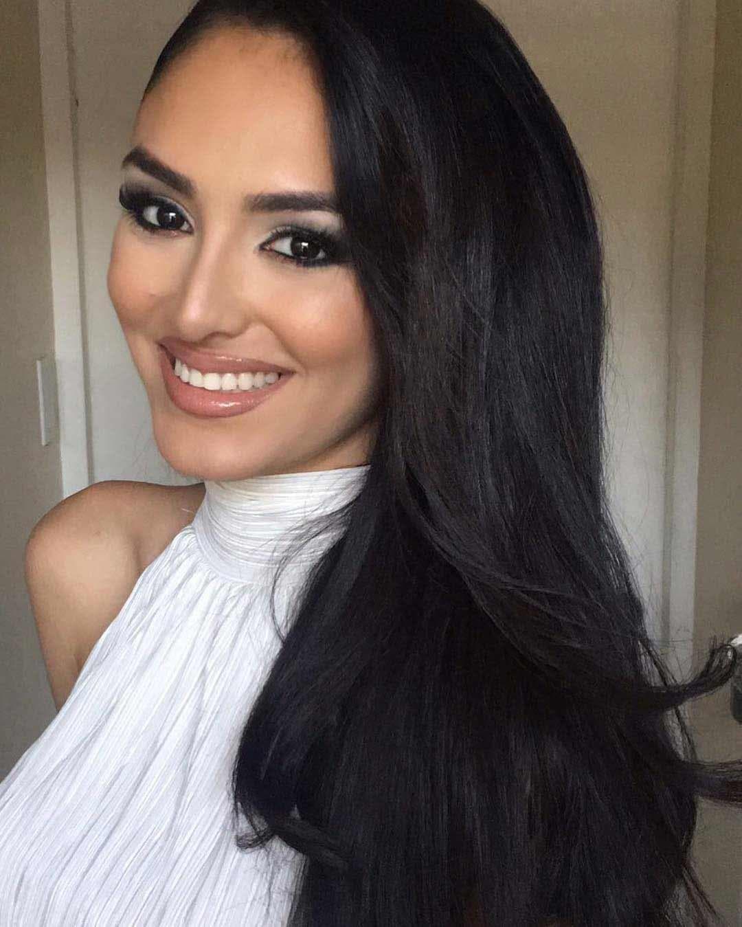 Beverly Marie Rodríguez De León Contestant Miss Universe Puerto Rico 2017 (Photo Credit: Facebook Official)