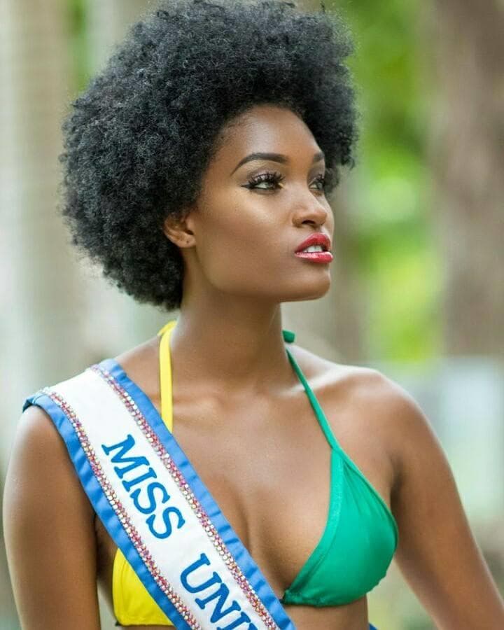 Davina Bennett Miss Universe Jamaica 2017 (Photo Credit: Miss Universe/FaceBook Official)