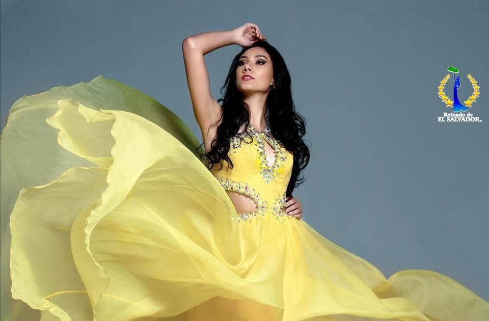 Fatima Yolanda Mauricio Mangandi (El Salvador) - Reina Hispanoamericana 2016 Finalist (Photo Credits: Official Facebook/ Instagram)