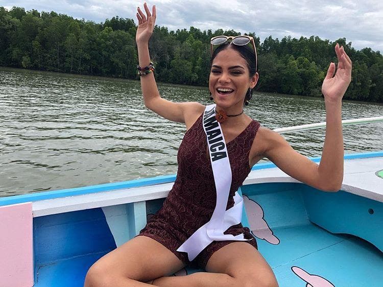 Emily Sara-Claire Maddison Miss Universe Jamaica 2018, Miss Universe 2018 Contestant (Photo Courtesy: Miss Universe/Candidate FaceBook/ Instagram)