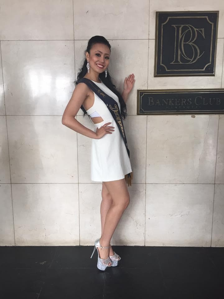 Emiri Shimizu Contestant from Japan for Reinado Internacional del Cafe 2017 (Photo Credits: Facebook Official)