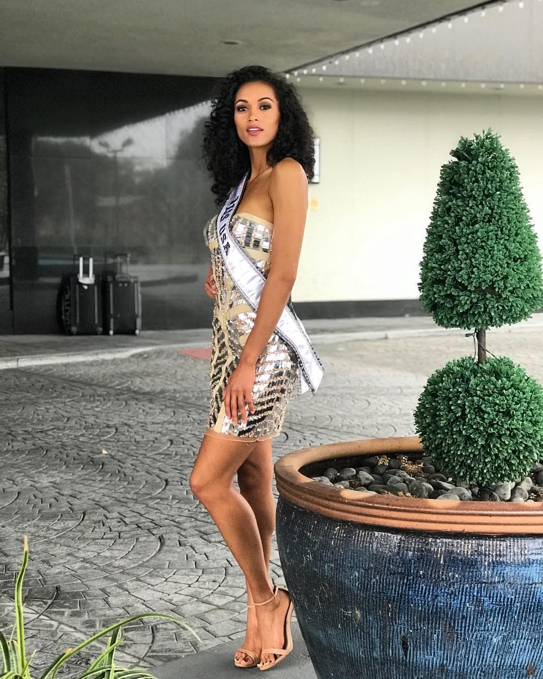 Kara Deidra McCullough Miss Universe United States of America 2017 (Photo Credit: Miss Universe/FaceBook Official)