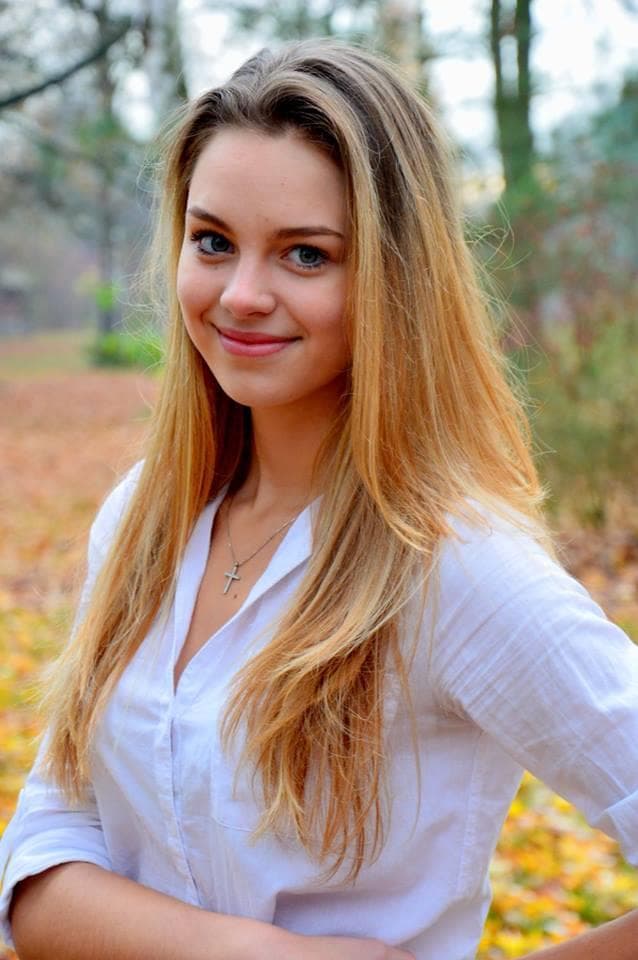 Nikola Hemzalová from Unicov - Finalist Česká Miss 2018 (Photo Courtesy: Česká Miss Official/ FaceBook)