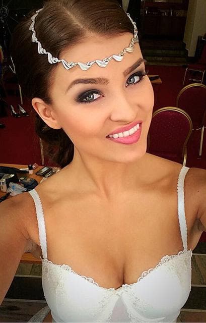 Saara Ahlberg contestant Miss International 2015
