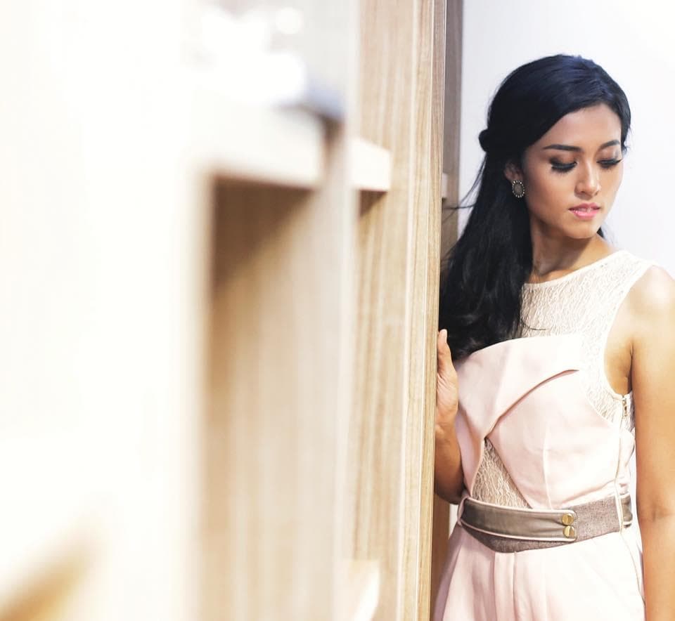 Maria Harfanti Miss Indonesia 2015 (Photo Credits: Facebook Official)