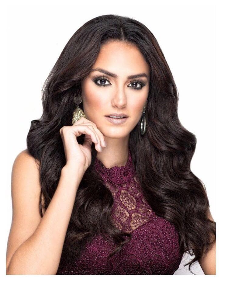 Beverly Marie Rodríguez De León Contestant Miss Universe Puerto Rico 2017 (Photo Credit: Facebook Official)