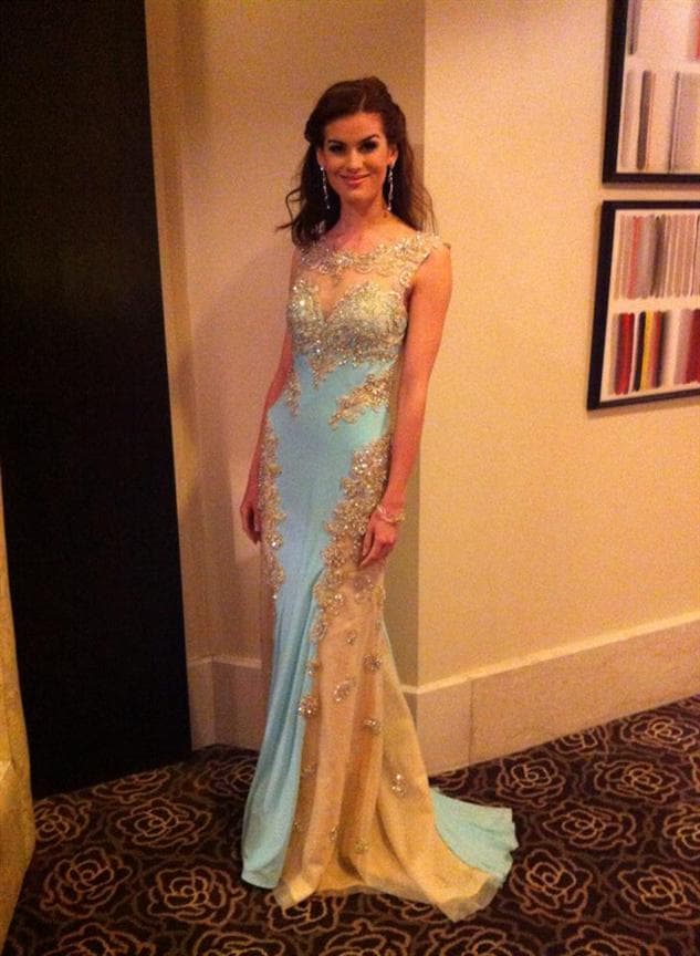 Carina Tyrrell (England) Miss World 2014 (Courtesy: Official Facebook page)