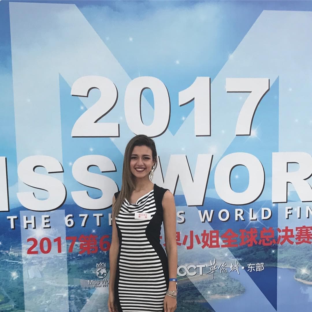Farah Shaaban Miss World Egypt 2017 - Finalist Miss World 2017 (Photo Courtesy: Miss World/ Facebook Official)