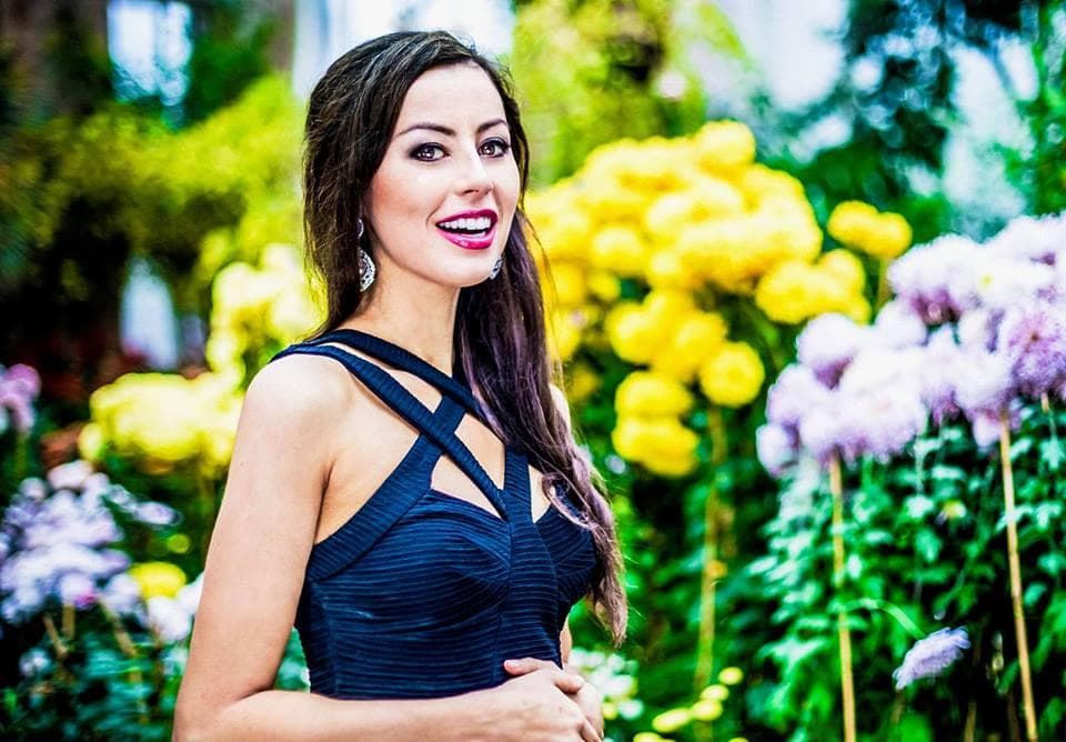 Deborah Lambie Contestant from New Zealand for Miss World 2015