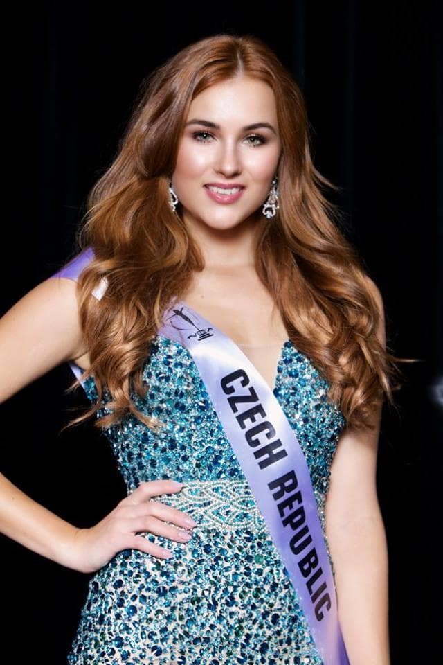 Jana Šišková Miss Supranational Czech Republic 2018, Finalist Miss Supranational 2018 (Photo Credits: Miss Supranational Official)