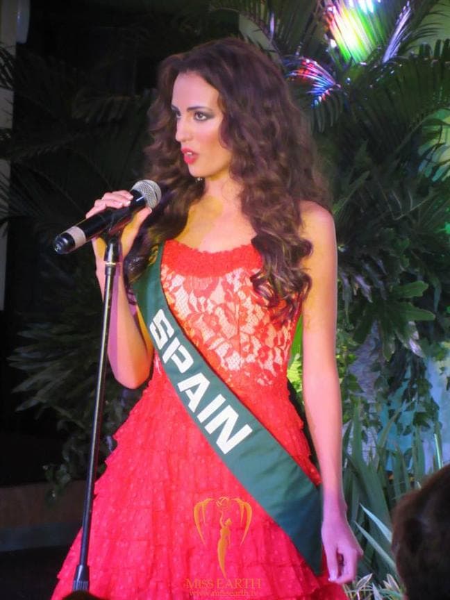 Zaira Bas - Spain (Photo Credits Miss Earth Official)