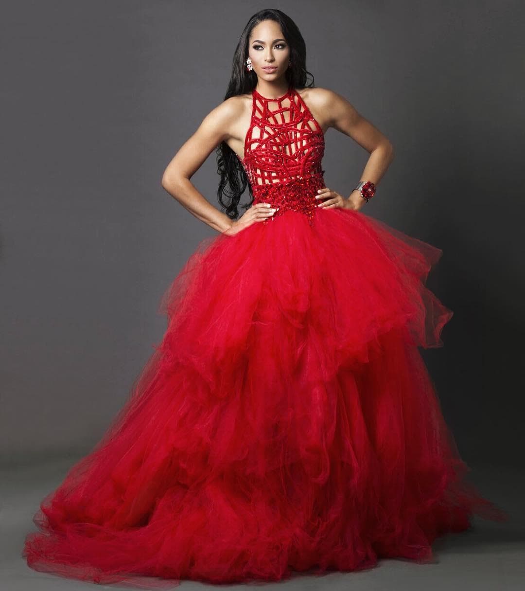 Raquel Pelissier Contestant from Haiti for Miss Universe 2016 (Photo Credits: Instagram/Facebook Official)