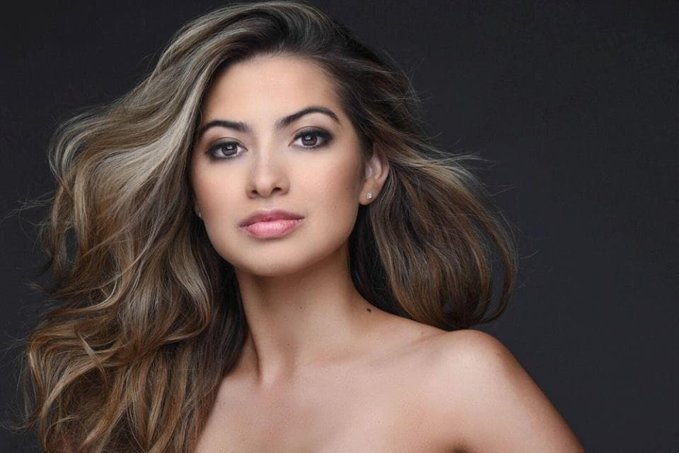 Katerina Villegas - Miss World America 2017 Finalist Beauty Shot Photoshoot (Photo Courtesy: Miss World America Official)