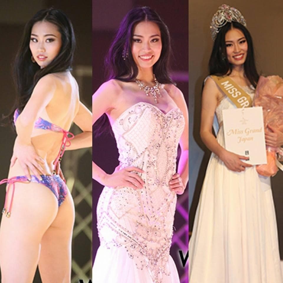 Ayaka Sato Miss Grand Japan 2016 (Photo Credit: Official Facebook/ Miss Grand International Organization)