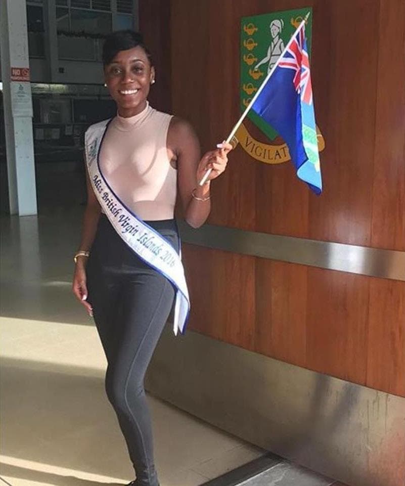 Erika Creque Contestant from British Virgin Islands for Miss Universe 2016 (Photo Credits: Instagram/Facebook Official)