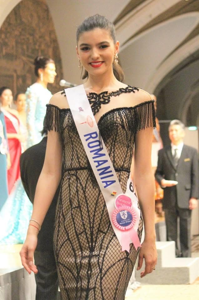 Bianca Tirsin Lorena Miss International Romania 2018, Finalist Miss International 2018 (Photo Source: Miss International Organization)