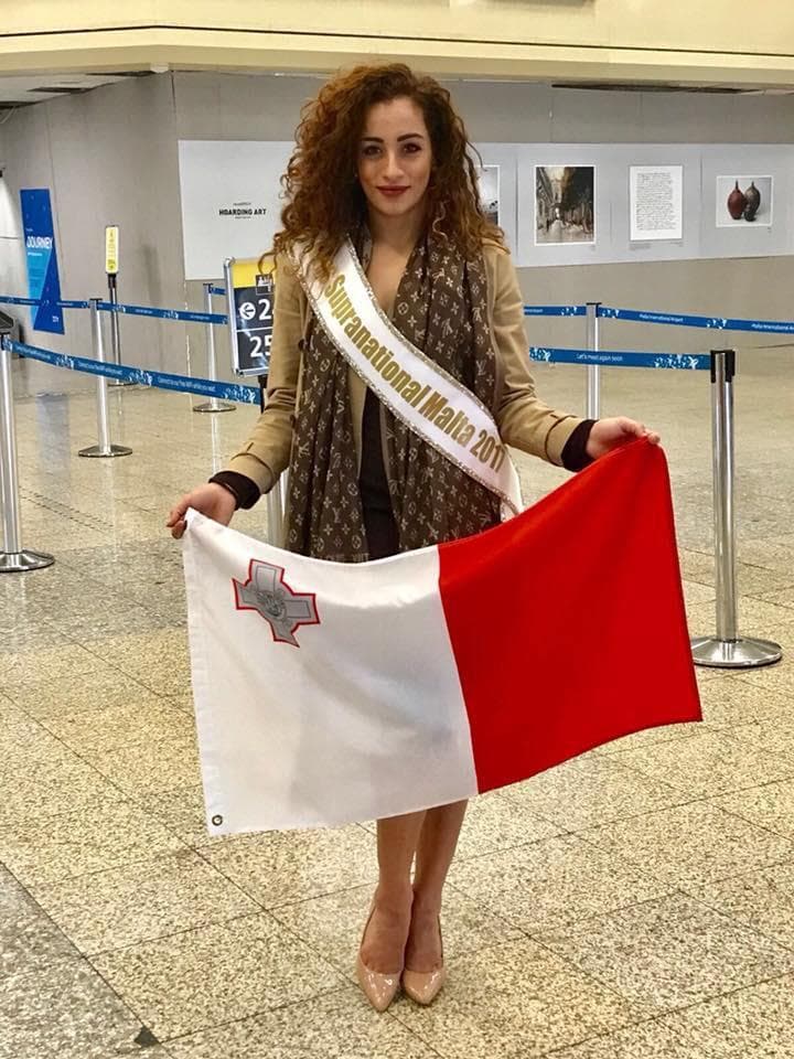 Anthea Zammit Miss Supranational Malta 2017 (Photo Credits: Miss Supranational/Facebook Official)
